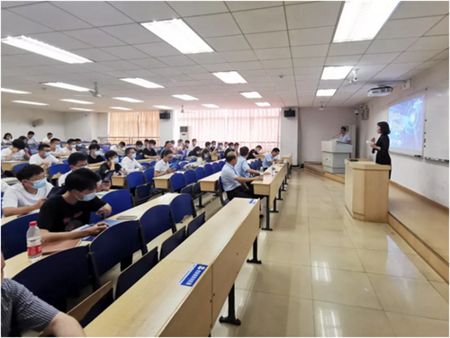 新“鋰”想 新起點！中偉2022年校園招聘中南大學站宣講會舉行